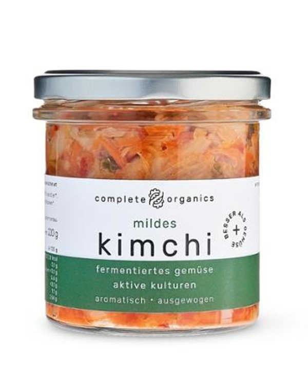 Produktfoto zu Kimchi mild 240g vegan