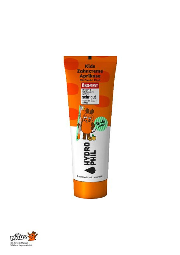 Produktfoto zu Kids Zahncreme Aprikose 0-6 Jahre 75ml