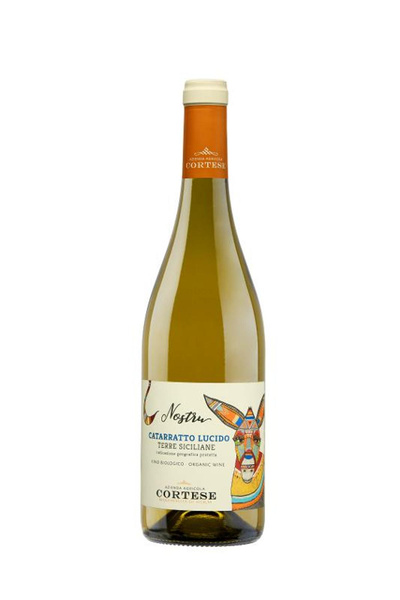 Produktfoto zu Nostru Catarratto Lucido weiß 0,75L