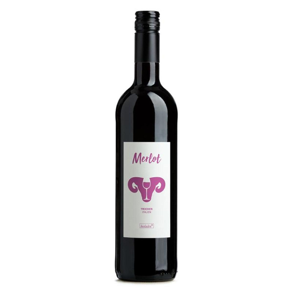 Produktfoto zu bioladen Merlot 0,75L