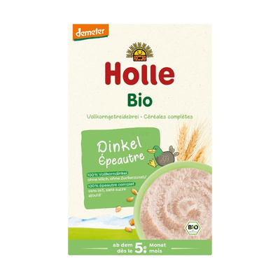 Produktfoto zu Vollkorngetreidebrei Dinkel 5M+ 250g