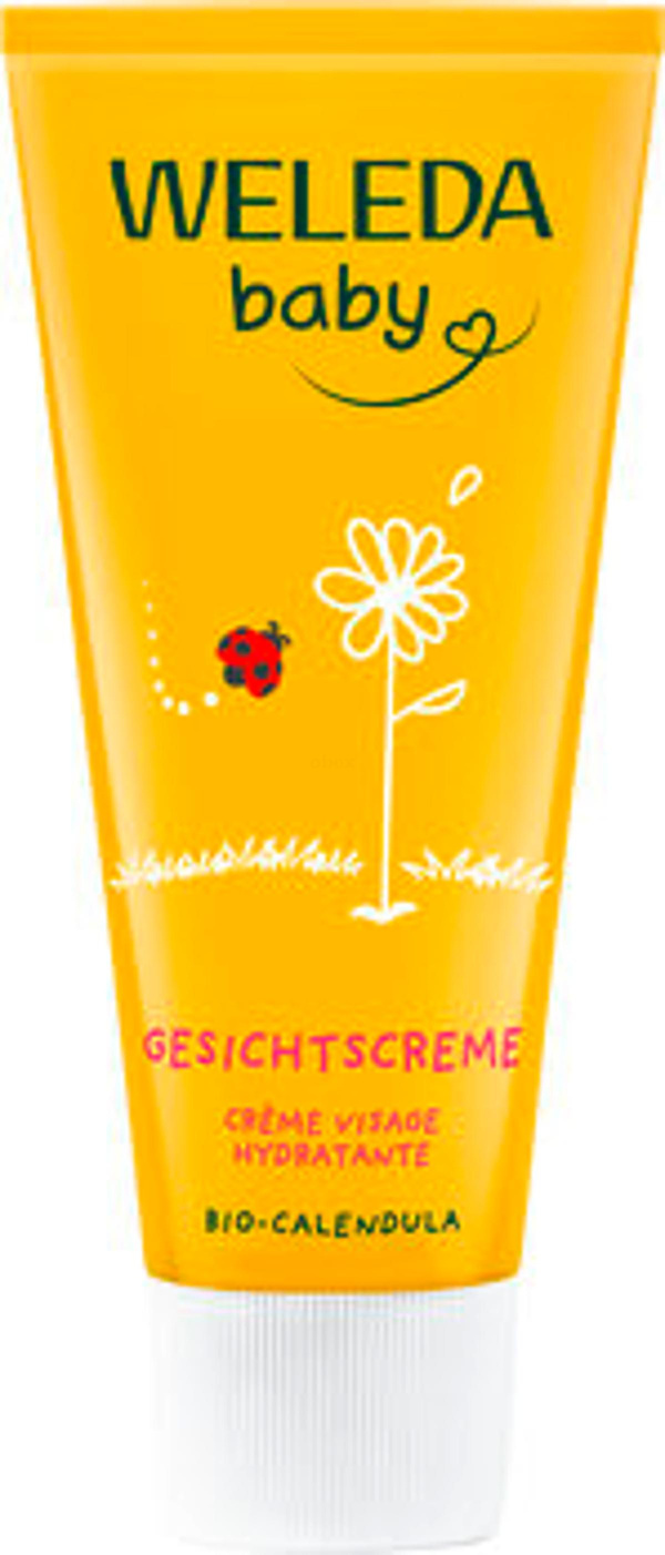 Produktfoto zu Baby Gesichtscreme Calendula 50ml
