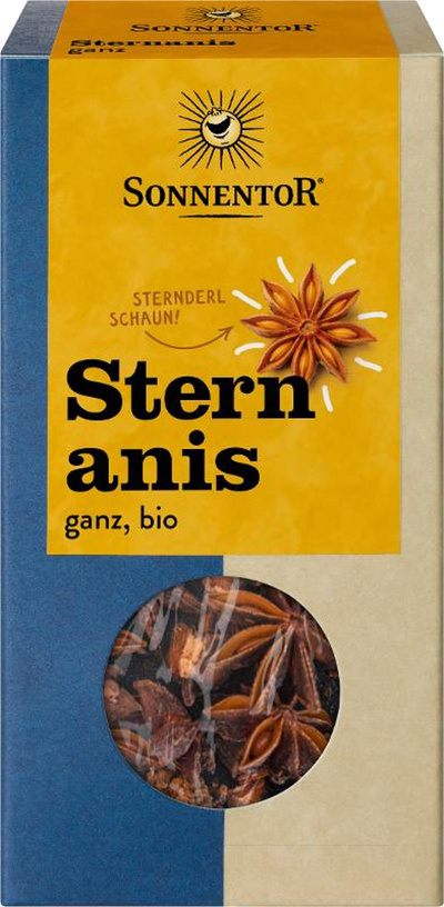 Produktfoto zu Ganzer Sternanis 50g