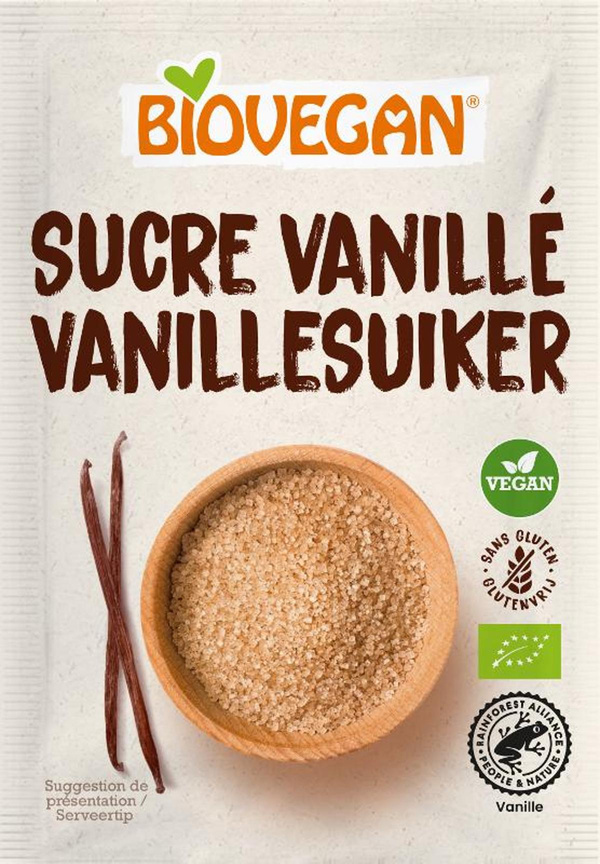 Produktfoto zu Mein Bourbon-Vanillezucker 32g