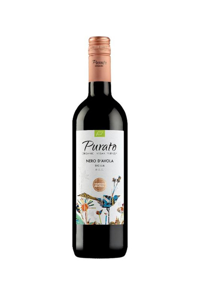 Produktfoto zu Purato Nero d'Avola Siciliana 0,75L