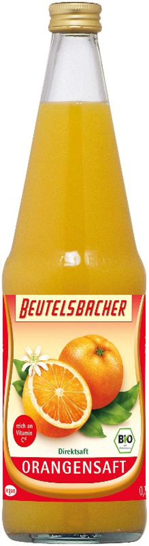 Produktfoto zu Orangensaft 0,7L