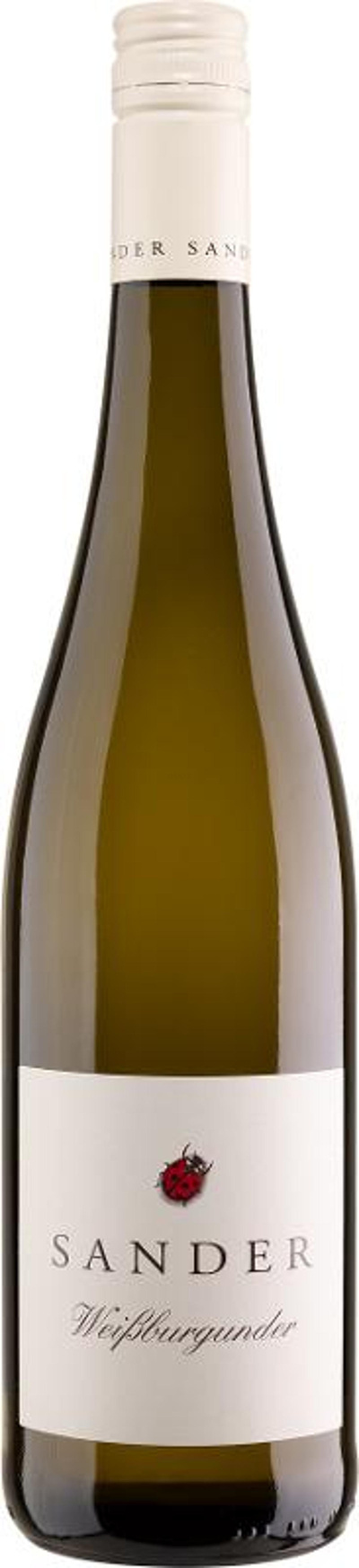 Produktfoto zu Sander - Weißburgunder 0,75L
