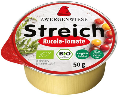 Produktfoto zu Streich Rucola-Tomate 50g
