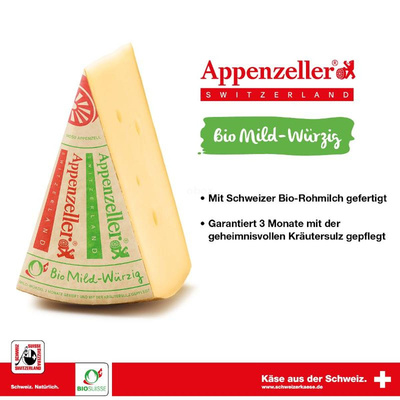 Produktfoto zu Appenzeller Klassik 3 Monate gefreift