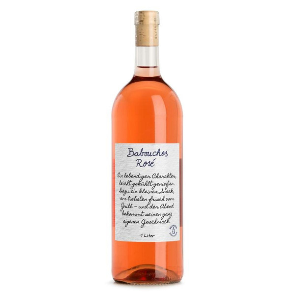 Produktfoto zu Babouches Rosé VdP 1L