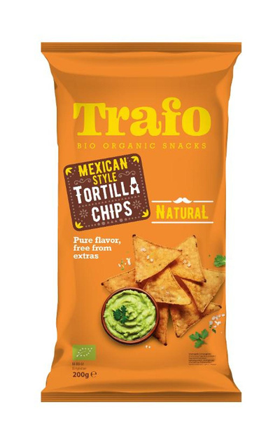 Produktfoto zu Tortilla Chips Naturel 200g