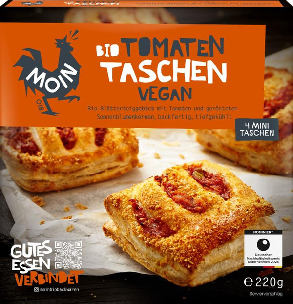 Produktfoto zu TK Tomaten Taschen 4 Stück