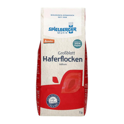 Produktfoto zu Großblatt Haferflocken 1kg