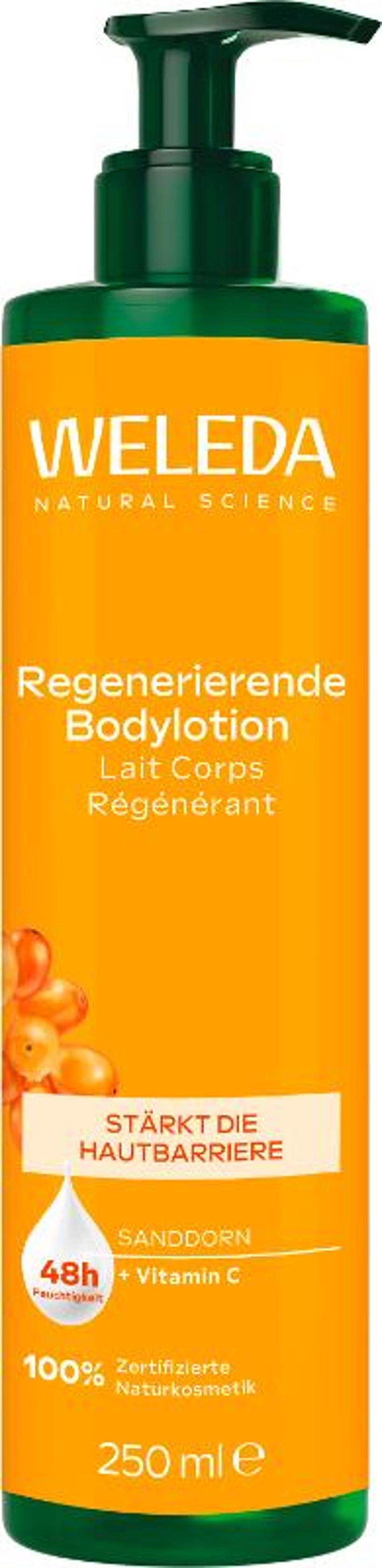 Produktfoto zu Reichhaltige Pflege Körperlotion Sanddorn 250ml