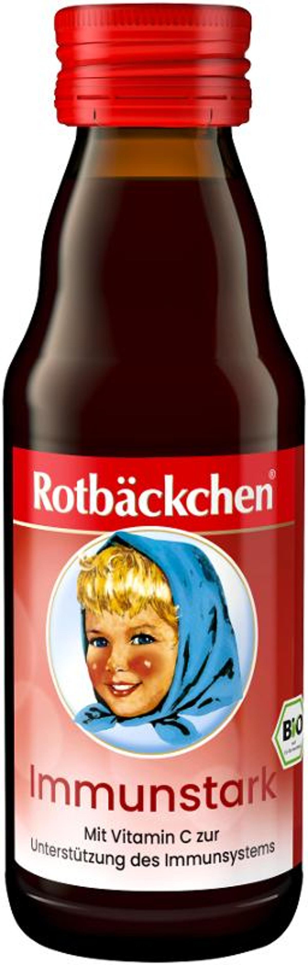 Produktfoto zu Immunstark Mini Saft 125ml vegan