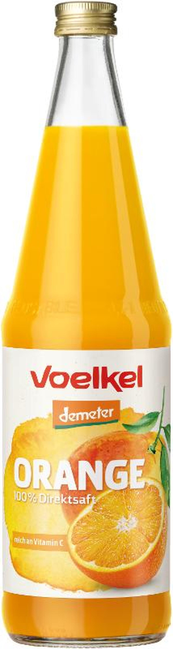 Produktfoto zu Orange 100% Direktsaft 0,7L