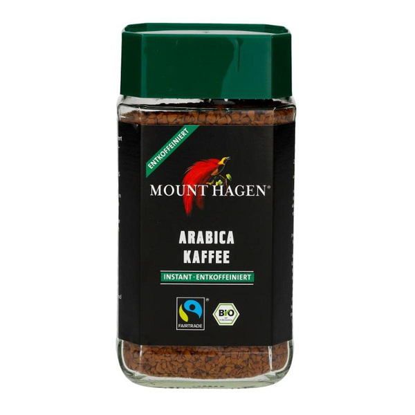Produktfoto zu Arabica Kaffee Instant koffeinfrei 100g