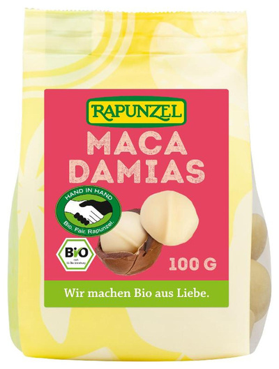 Produktfoto zu Macadamianüsse naturbelassen 100 g