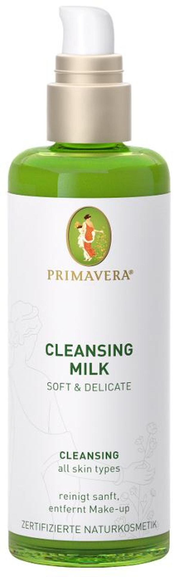 Produktfoto zu Cleansing Milk Soft u Delicatete 100ml