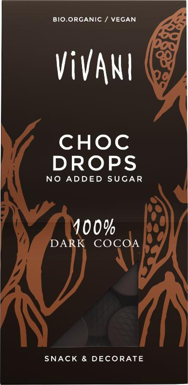 Produktfoto zu Choc Drops 100 g