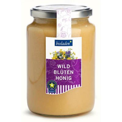 Produktfoto zu Wildblütenhonig 1kg