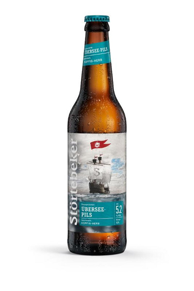 Produktfoto zu Übersee Pils 20x0,5l
