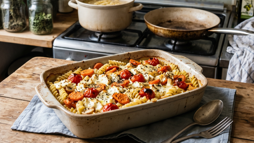 Rezeptbild für Feta-Fusili