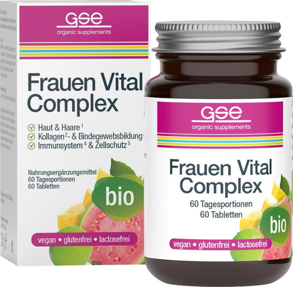 Produktfoto zu Frauen Vital Complex 60 Tabletten