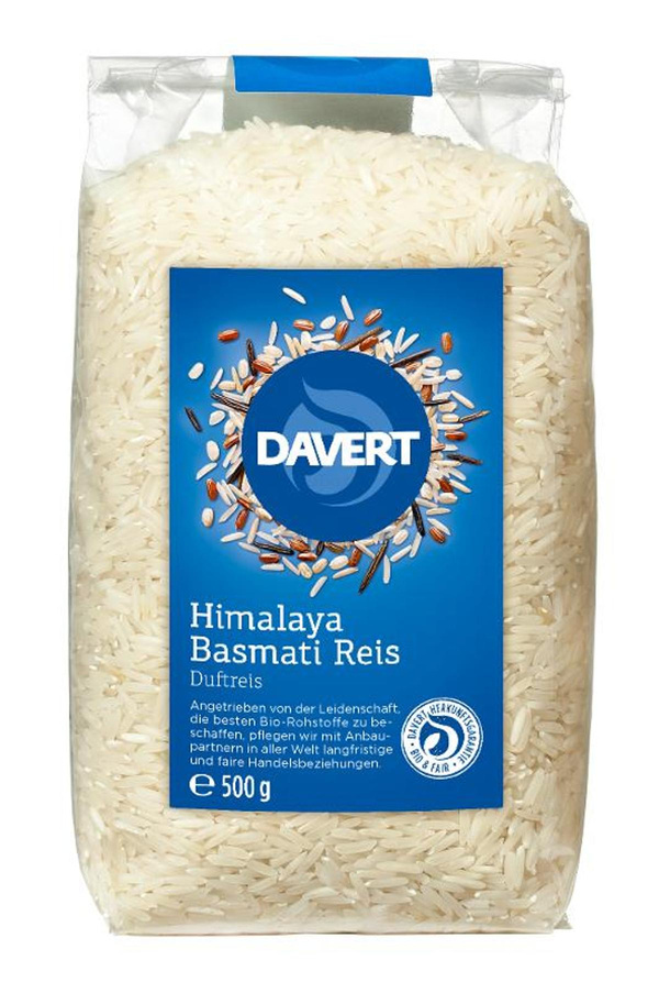 Produktfoto zu Himalaya Basmati Reis weiß 500g