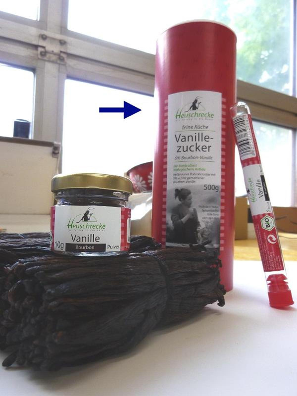 Produktfoto zu Vanillezucker Dose 500g
