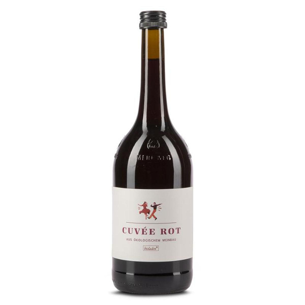 Produktfoto zu bioladen CUVÉE ROT 0,75L