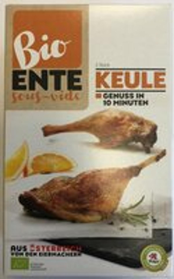 Produktfoto zu Entenkeulen vorgegart Sous-Vide 2 Stück