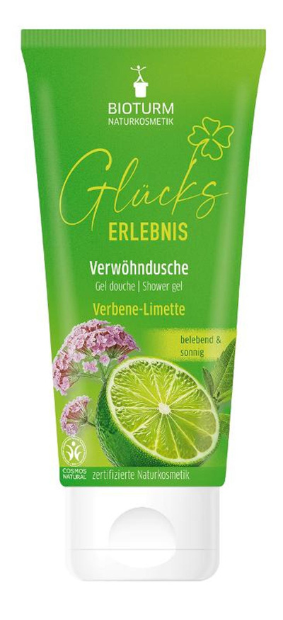 Produktfoto zu Bioturm Verwöhndusche Glücks-Erlebnis 200ml