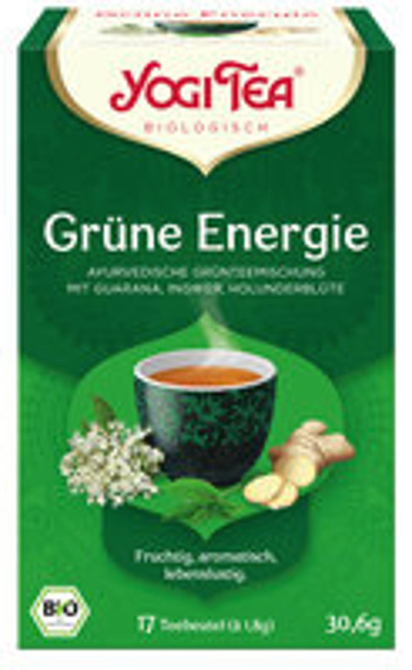 Produktfoto zu YogiTea Grüne Energie 17 Beutel