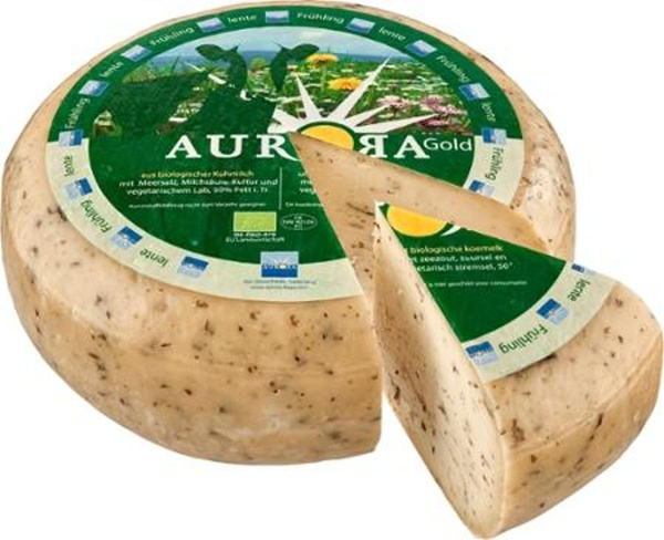 Produktfoto zu Frühlingskäse mit Gänseblümchen