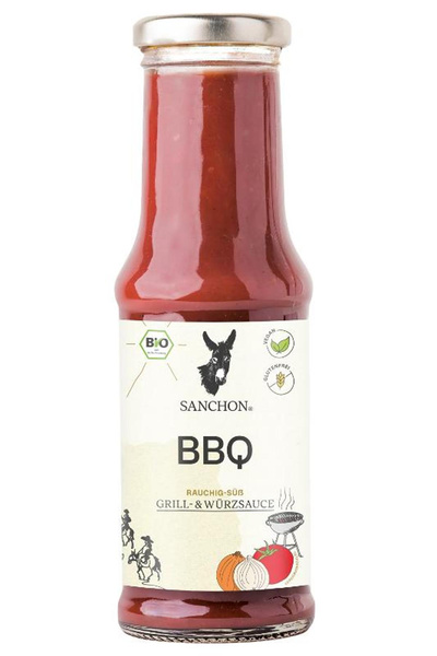 Produktfoto zu Grillsauce Barbecue 210ml