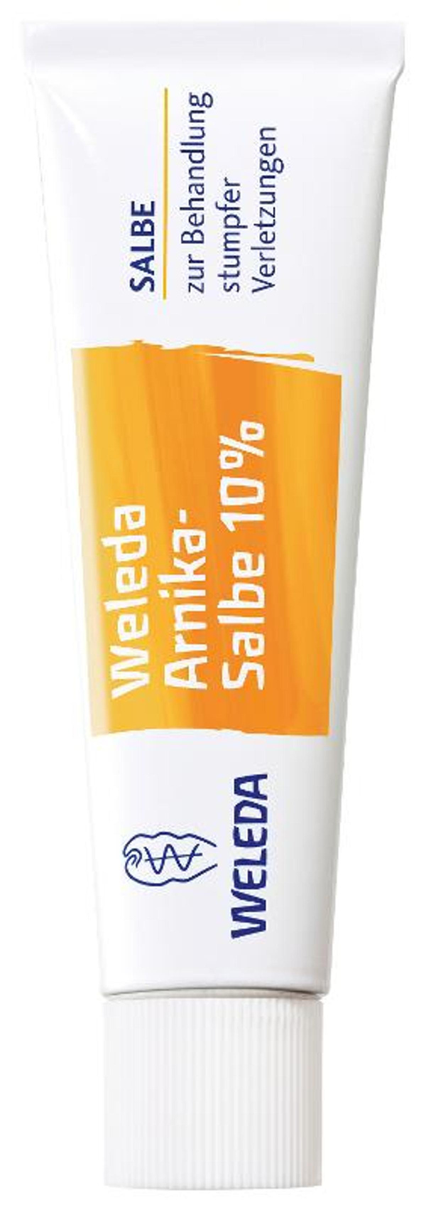 Produktfoto zu Weleda Arnika Salbe 10% 70g