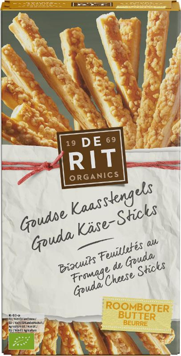 Produktfoto zu Gouda Käse-Sticks 100g