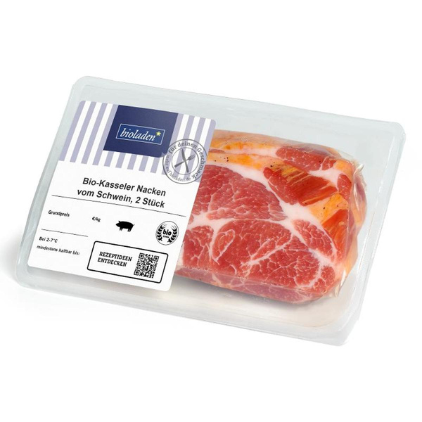 Produktfoto zu Kasseler Nacken 300g