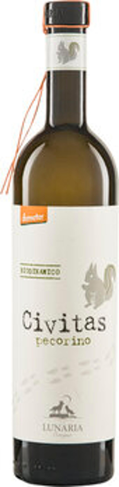 Produktfoto zu Civitas Pecorino weiß 0,75L