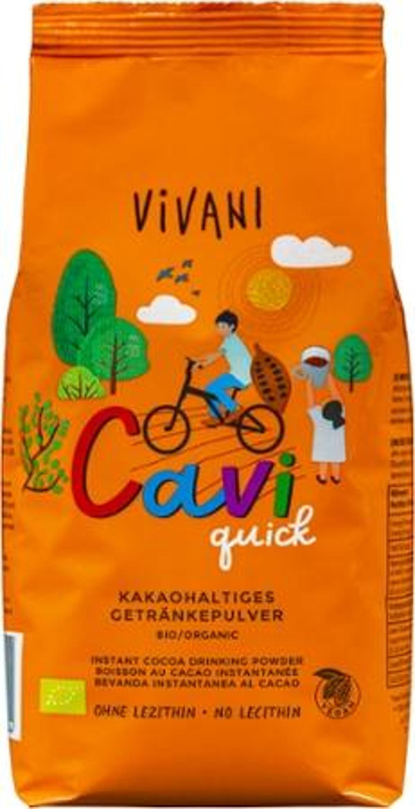 Produktfoto zu Cavi Quick kakaohaltiges Getränkepulver 400g
