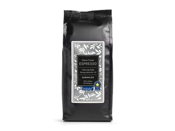 Produktfoto zu Espresso vollmundig-kräftig gemahlen 250g