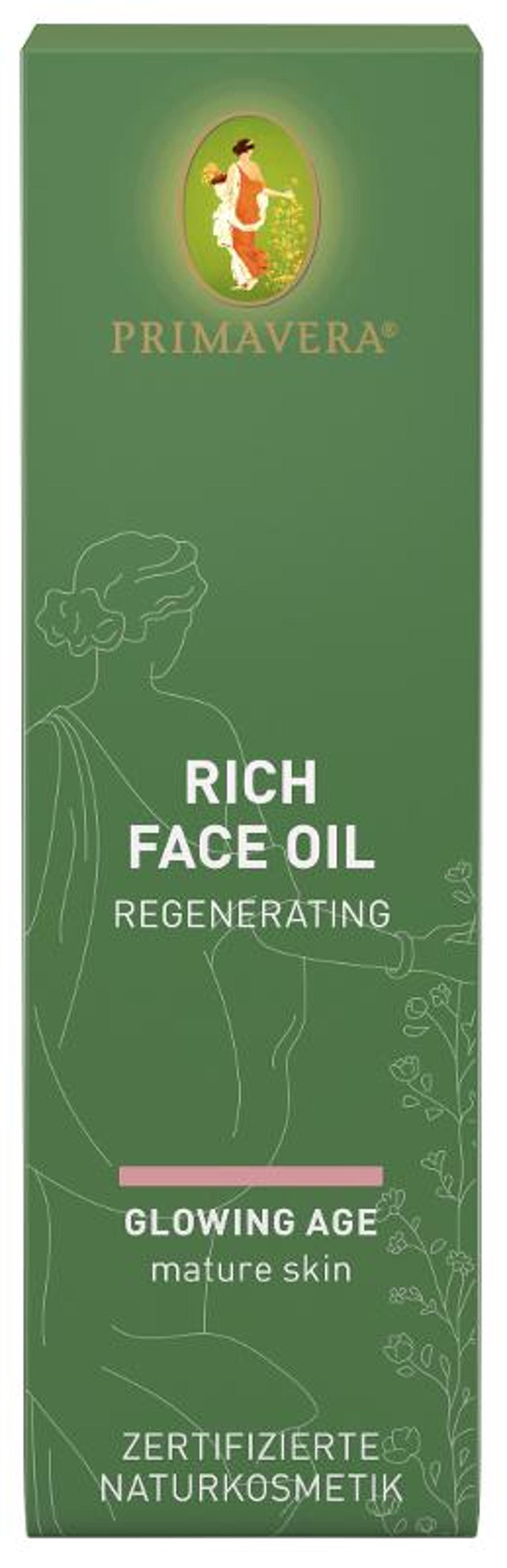 Produktfoto zu Rich Face Oil Regenerating 30ml