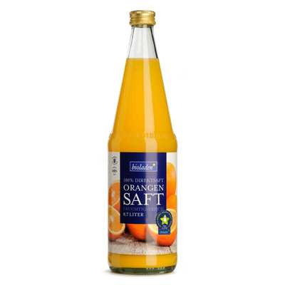 Produktfoto zu Orangensaft Kiste 6*0,7L