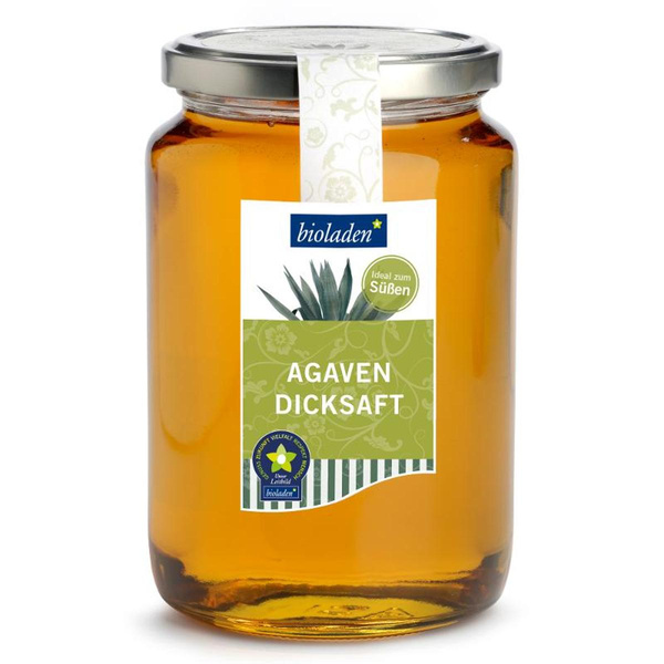 Produktfoto zu Agaven-Dicksaft im Glas 1kg