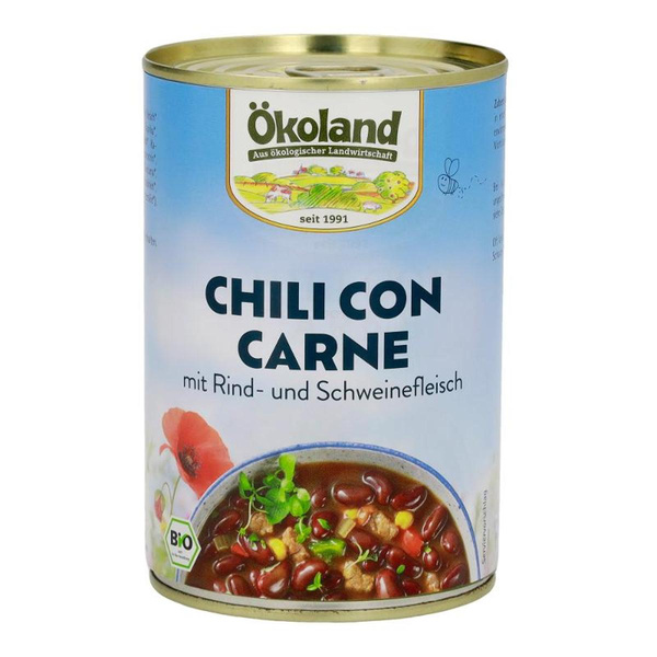 Produktfoto zu Chili con Carne 400g
