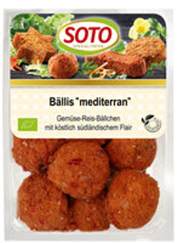 Produktfoto zu Bällis "mediterran" 250g