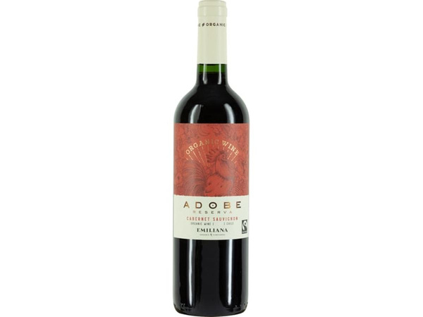 Produktfoto zu Emiliana ADOBE Cabernet Sauvignon 0,75L