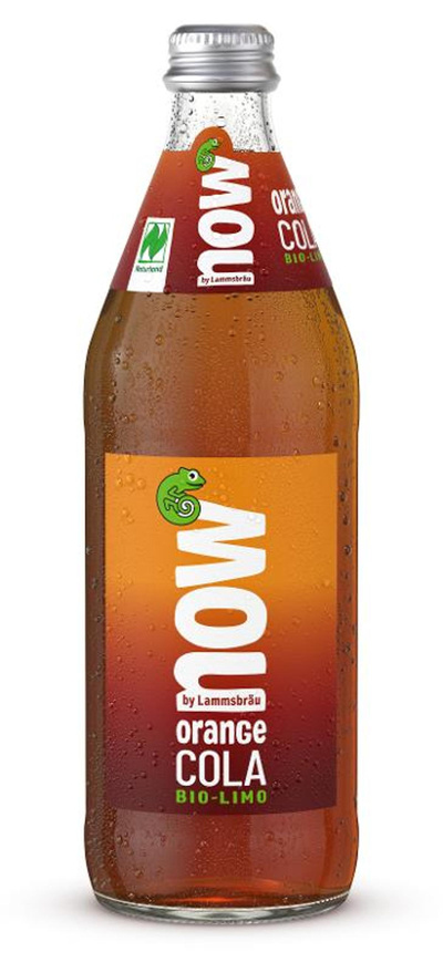 Produktfoto zu now Orange Cola Kiste 10*0,5L