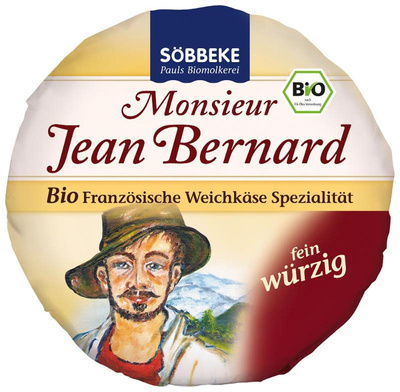 Produktfoto zu Monsieur Jean Bernard 500g